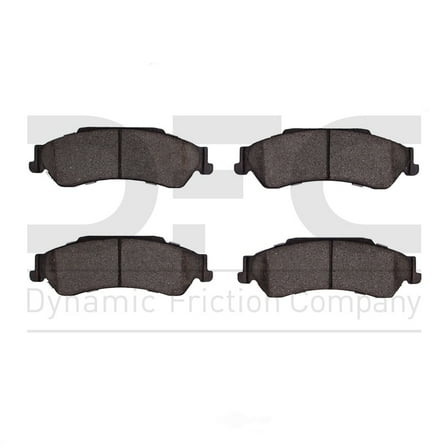 Dynamic 1551-0729-00 DFC 5000 Advanced Brake Pads - Ceramic Fits select: 1998-2004 CHEVROLET S TRUCK, 1997-2001 CHEVROLET BLAZER