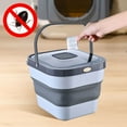 thumbnail image 4 of BKER Folding Storage Containers For Dog Food Storage Containers For Animal Food | Folding Airtight Storage Containers For Cat And Dog Food Storage Containers, 4 of 5