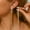 Gold, variant on Sunyuer Zircon Heart Dangle Earrings Gold Tassel Earrings for Women 14K Gold Plated Hypoallergenic Trendy Jewelry Gift