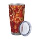 thumbnail image 2 of Año de la serpiente 2025 Feliz Año Nuevo chino 2025 Vaso de acero inoxidable Taza de café de viaje de 20 oz Taza térmica portátil con tapas, 2 of 7