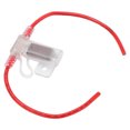 thumbnail image 4 of Fuse Holder, 12AWG PVC Overheat Protection Fuse Wire Holder With Automatic Reset Circuit Breaker For RV For Truck For Yacht, 4 of 8