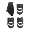 thumbnail image 3 of GLFILL High Quality Finger Picks for Acoustic Electric Guitar 4Pcs Set SLM Size Black L, 3 of 9