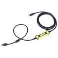 thumbnail image 1 of PLC Programming Cable, Dustproof Waterproof Convenient Practical Small Compact Built In LED Indicator Programming Cable  For Home For Replacement For Industry, 1 of 8