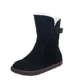 thumbnail image 2 of Summer Saving Clearance AXXD 2024 Ladies Dress Shoes For Women Low-heeled Ankle Boots Snow Boots For Women Christmas For Comfort Boots For Clearence, 2 of 6