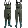 thumbnail image 2 of SAILING Botas de pesca hasta el muslo, botas de pesca para hombres y mujeres, botas de caza con botas impermeables, 2 of 5