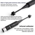 thumbnail image 4 of Laser Calibrator Aluminum Alloy Calibrator Turn-free Laser Calibrator 8-hole Adjustable Adapter For, 4 of 5