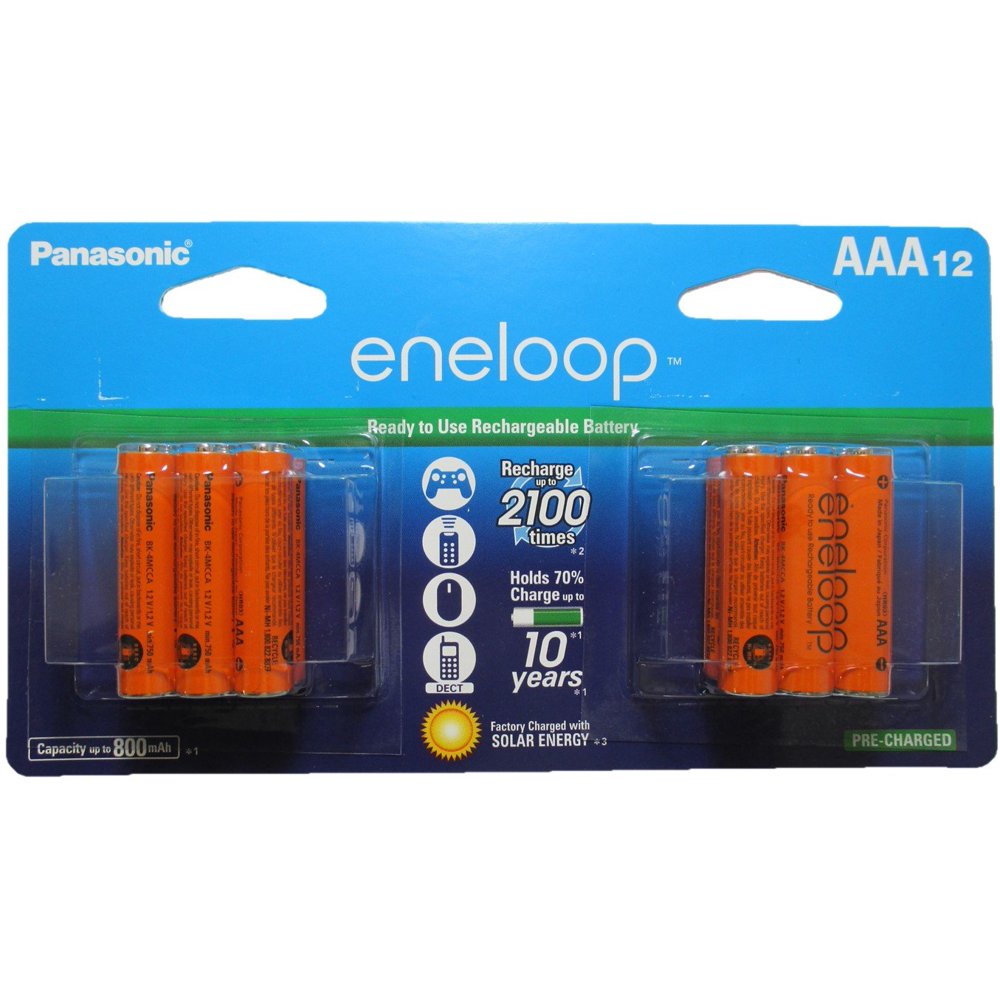 Аккумуляторы eneloop aaa
