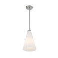 thumbnail image 4 of Satin Nickel One Light Pendant from the Bristol Collection, 4 of 5