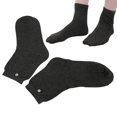 thumbnail image 1 of SILVER CONDUCTIVE ELECTRODE SOCKS FOR NEUROPATHY - TENS MASSAGE THERAPY MACHINE, 1 of 5