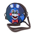 thumbnail image 2 of Lsque Five Nights At Freddy'S Pattern Shoulder Bag – Microfiber Leather Crossbody with Detachable Strap & Handle Ring, Waterproof & Durable, Elegant Everyday Carry, 2 of 5