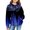 Dark Blue, variant on Mercatoo Hooded Sweatshirt for Girls Graphic Print Long Sleeve Warm Pullover Shirt Fall Casual Tops with 𝗞angaroo Pocket
