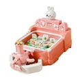thumbnail image 3 of Maquina de pinball para niños,Máquina de pinball para niños,juguetes educativos,regalos,Mesa de juego de pinball para niños,pinball electrónico para niñas,Máquina de juego de rosa, 3 of 9