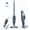 Blue, variant on Vacmaster VSD1801 Cordless Handheld & Stick Vacuum Cleaner 2 in 1, Rechargeable Li-ion Battery Powerful Lightweight for Hardwood Floor, Carpet and Pet Hair White