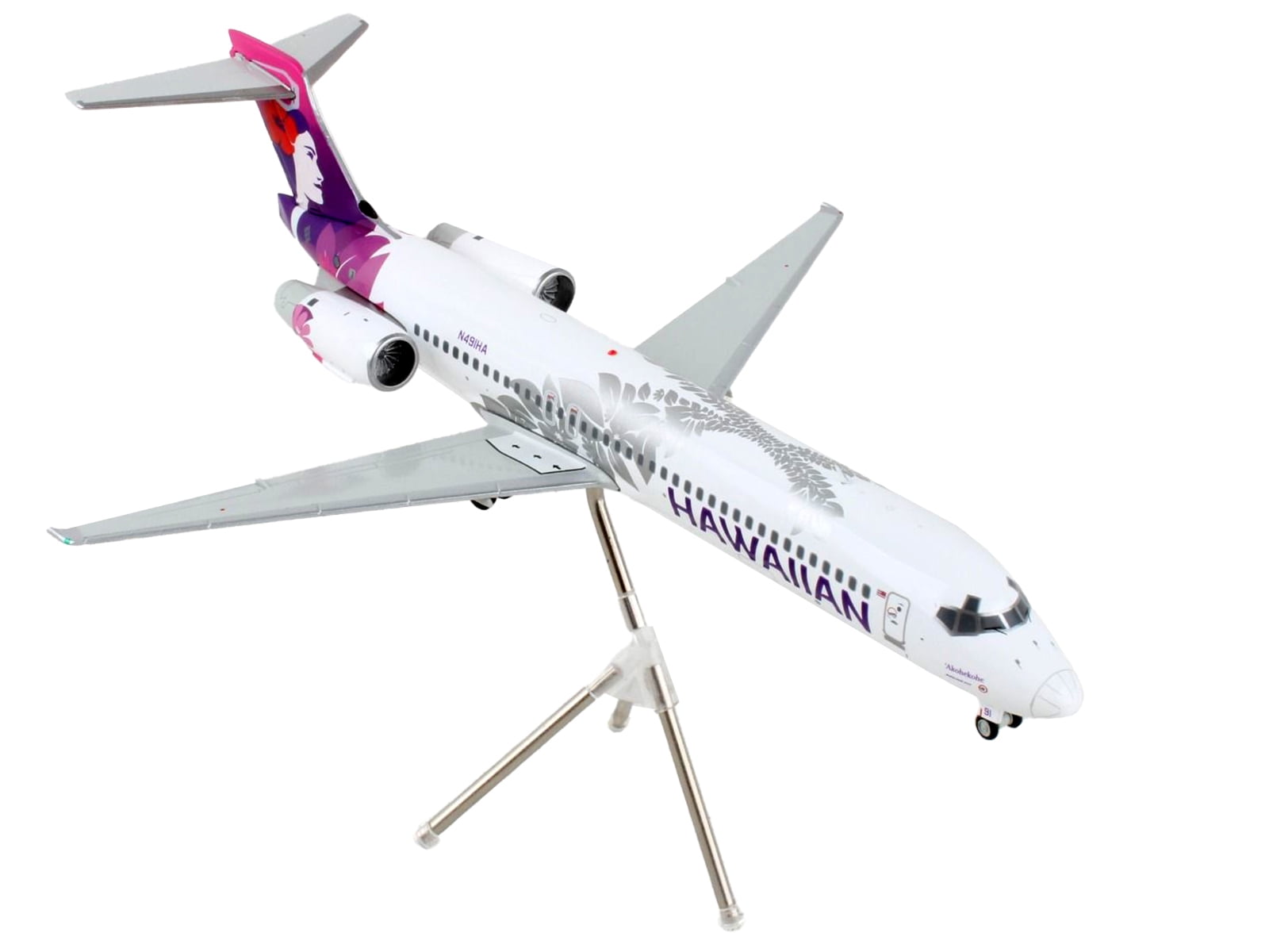 Boeing 717-200 Commercial Aircraft 