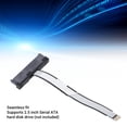 thumbnail image 3 of Cable Conector De Disco Duro SSD, Accesorio De Reparación De Ajuste Perfecto Conector De Disco Duro Para Computadora Portátil ABS Para Unidad De Disco Duro Serial ATA De 2,5, 3 of 7