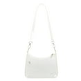 thumbnail image 1 of Sac à Bandoulière en PVC Transparent Mode Sac de Courses pour Femmes Hobos pour Dames (Blanc), 1 of 9