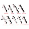 thumbnail image 2 of Apooke Knife Tool DIY Accessories Folding Knife Holder Stainless Steel Pocket Back Clip, 2 of 16