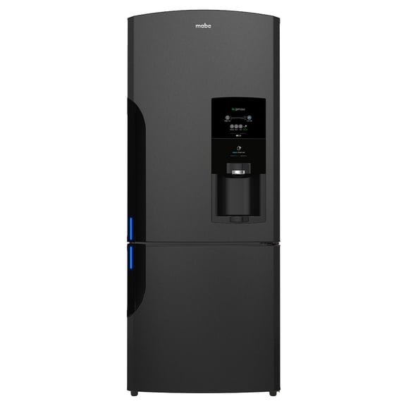 Refrigerador Automático19 pies 520 L Mabe Stainless Steel