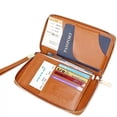 thumbnail image 6 of Passport Clip,Flight Ticket Storage Document Bag,Wallet With Zipper,RFID Passport Clip,Anti-theft Passport Clip,Essential Travel Anti-theft Wallet Storage Box., 6 of 7