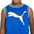 thumbnail image 6 of PUMA Boys’ 3-Piece Active Set (Tank Top, Shorts & T-Shirt) Blue,5, 6 of 8