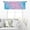 Pink Purple Blue, variant on Miyotaa Vintage Flower Kitchen Curtain Valance 54W x 18H Rod Pocket Retro Burnt Orange Blossom Botanical Autumn Fall Window Treatment for Living Room Bedroom Bathroom