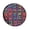 style-2, variant on Bohemian Geomestry Purple Camping Spare Tire Cover Multicolor Boho Polyester Universal Spare Wheel Tire Cover Wheel Covers for Trailer SUV Truck Camper Travel Trailer Accessories 12inch