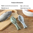 thumbnail image 3 of Plastic Fish Scales Clean Remover with Cover Cleaning Peeler Scaler Scraper Tool, 3 of 13