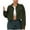 Army Green, variant on SHTXOZHI Womens Corduroy Cropped Jacket Long Sleeve Button Down Shacket Fall Winter Coat Outerwear
