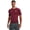 Burgundy, variant on 1361518-001-MD HeatGear Mens Size Medium Black Shirt