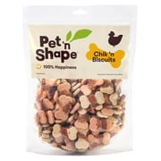 Pet 'n Shape Chik 'n Wrapped Treats - Chicken Wrapped Dog Treats, 42 Ounce