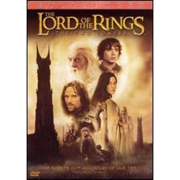 Pre-Owned The Lord of the Rings: The Two Towers [P&S] [2 Discs] (DVD 0794043635427) directed by Peter Jackson