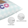 thumbnail image 6 of Pochacco Throw Pillow Cover Decoration Pillow Case Cushion for Home Sofa Couch Queen Size 20x30 Inch, 6 of 7