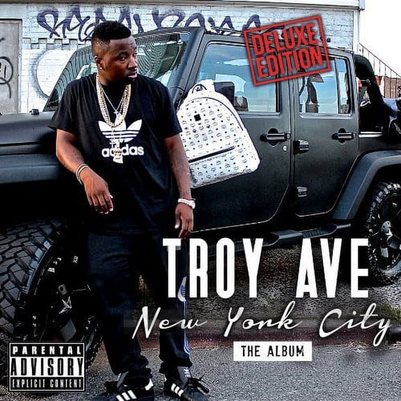 Troy Ave - New York City - Music & Performance - CD