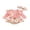 Pink, variant on Wassery Baby Girls 2Pcs Autumn Clothes 3 6 9 12 18 Months Infant Floral Print Long Sleeve Romper Suspender Dress   Headband Set 0-18M