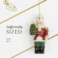 thumbnail image 7 of Spode Christmas Tree Tartan Nutcracker Ornament - Christmas Tree Decorations with Tartan Plaid, Festive Holiday Ornaments for Christmas Trees, Mantels, Home Displays - Collectible Holiday Decor, 7 of 7