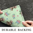 thumbnail image 6 of Green Highland Cow Flower Pattern Door Rugs,Washable Non Slip Door Mats Indoor,Decorative Door Mats,Entry Mat Indoor for Entrance,Bedroom,Kitchen,Bathroom,17"x30", 6 of 6