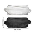 thumbnail image 2 of All Season Sunshade Ice Cover Winter Car Windshield Snow Cover for Cars SUVs CRV Van Sedan, 2 of 5