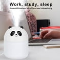 thumbnail image 4 of Boreal Craft for Baby Humidifier For Household 250ml/5.28oz Water Tank Panda Silent Spray Humidifier With USB With Night Light For Home Desktop, 4 of 7