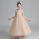 thumbnail image 5 of Vestido de princesa para niñas, de hilo hinchado, para otoño e invierno, de manga larga, estilo infantil, vestido de disfraz, 5 of 5