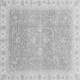 thumbnail image 1 of Ahgly Company Indoor Square Oriental Gray Traditional Area Rugs, 6' Square, 1 of 4