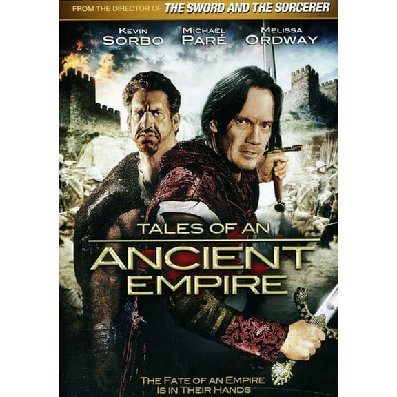 Tales Of An Ancient Empire (DVD)