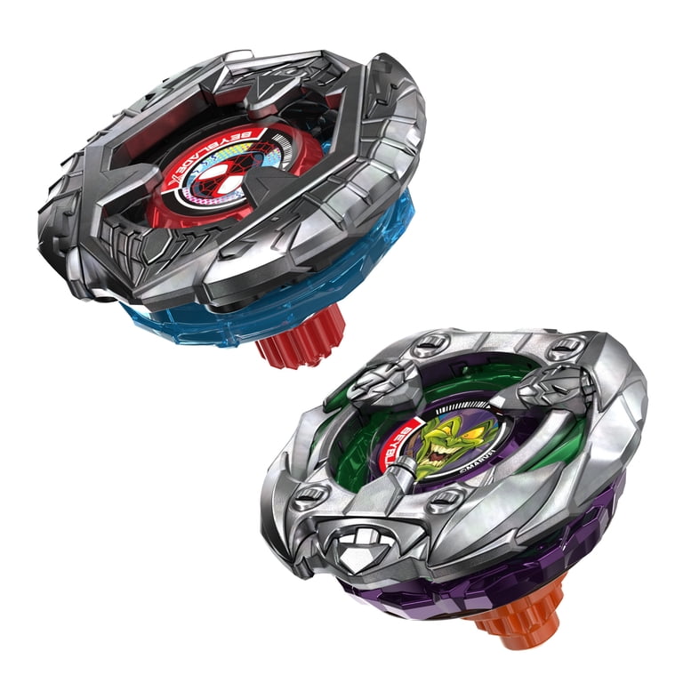 Beyblade X and Marvel Collab Miles Morales 1-60GN vs. Green Goblin
