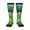 3 Black, variant on Xecao Blue Viper And Yellow Viper Snake Print Compression Socks for Both Men And Women for Running, Travel, Flight, Nurse