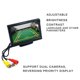 thumbnail image 3 of W Monitor de marcha atrás para coche de 5 pulgadas, pantalla LCD Digital de alta definición, entrada de vídeo de 2 vías, 3 of 5