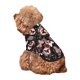 thumbnail image 5 of Fotbe Butterflies1 Sudadera con Estampado para Perros Pequeños – Suéter con Capucha para Mascotas, Tela Suave de Forro Polar con Bolsillo-X-Small, 5 of 7