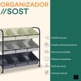 thumbnail image 2 of Mubson Juguetero Sost. Organizador Infantil con 9 cajones y Ruedas de Desplazamiento, 2 of 5