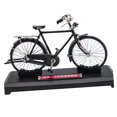 thumbnail image 4 of TISHITA Retro Bike Model Tabletop Decor Simulation Delicate Mountain Bike Detachable for black, 4 of 8