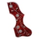 thumbnail image 5 of de guitarra acústica con respaldo autoadhesivo, protectores de púas Vintage universales para piezas de guitarra acústica, reemplazo de, 5 of 9