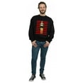thumbnail image 4 of Elf Mens Buddy Santa Scream Sweatshirt, 4 of 5
