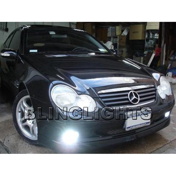 Pour 2001 2002 2003 2004 Mercedes-Benz C200 CDI Feux de Brouillard au Xénon Feux de Route Feux de Brouillard Kit C 200 w203